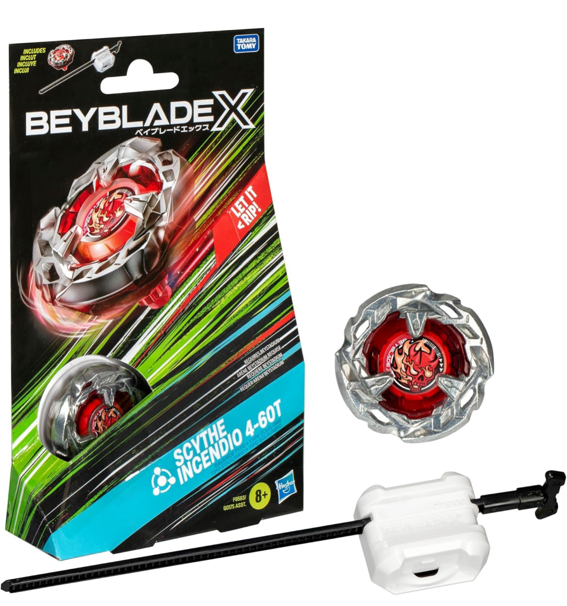 BX Hasbro Scythe Incendio 4-60T