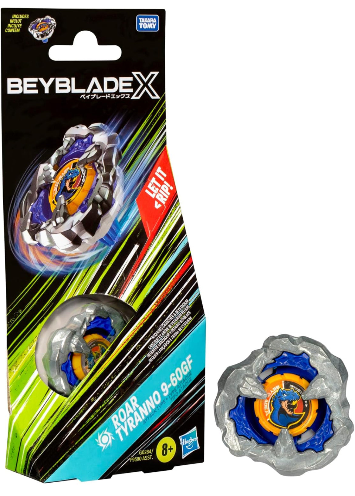 BX Hasbro Roar Tyrano 9-60GF