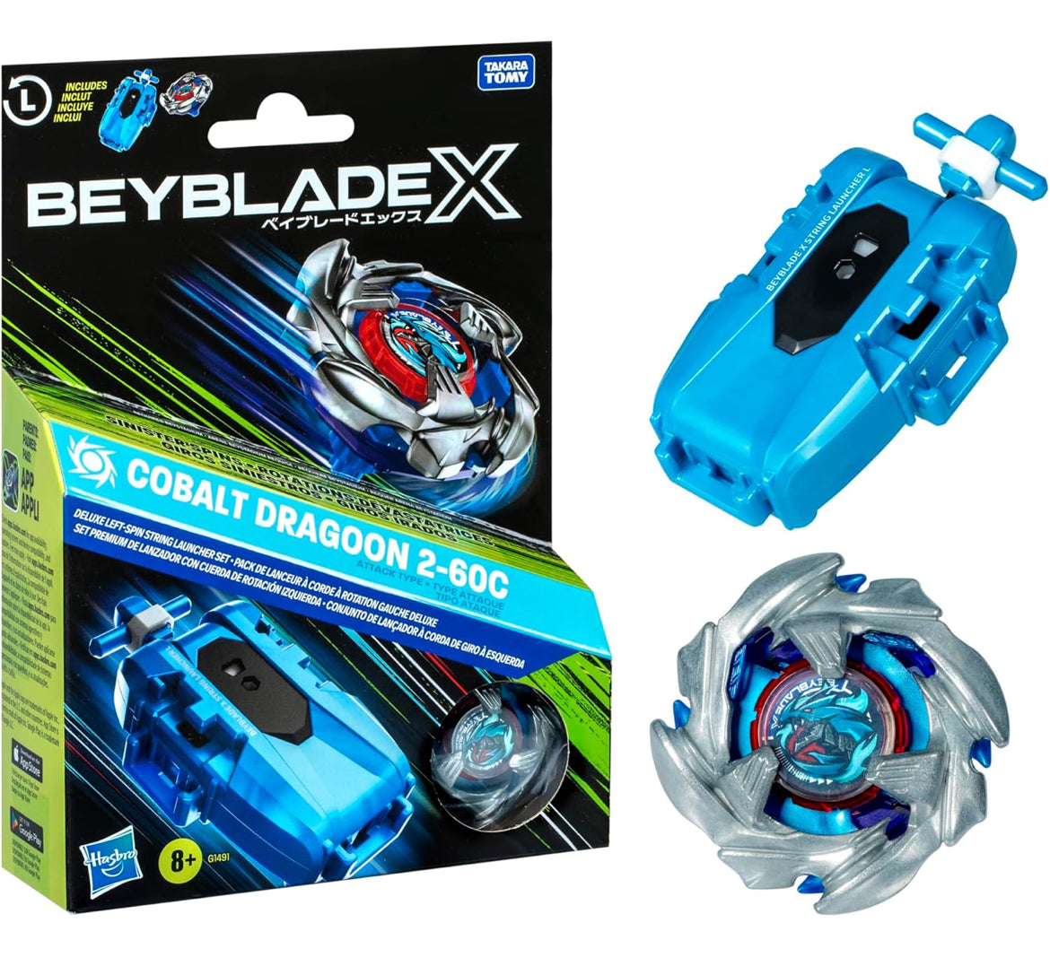 BX Hasbro Cobalt Dragoon 2-60C [Cobalt Dragon]
