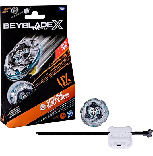 UX - Sterling Wolf 3-80FB [Silver Wolf]