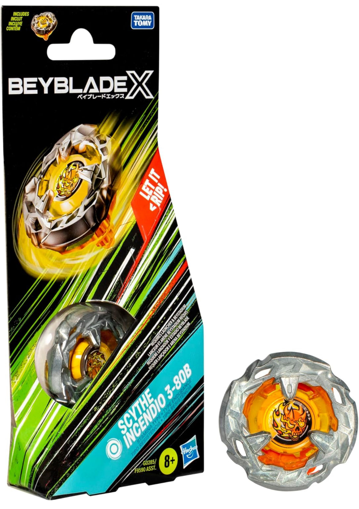 BX Hasbro Scythe Incendio 3-80B [Hells Scythe]