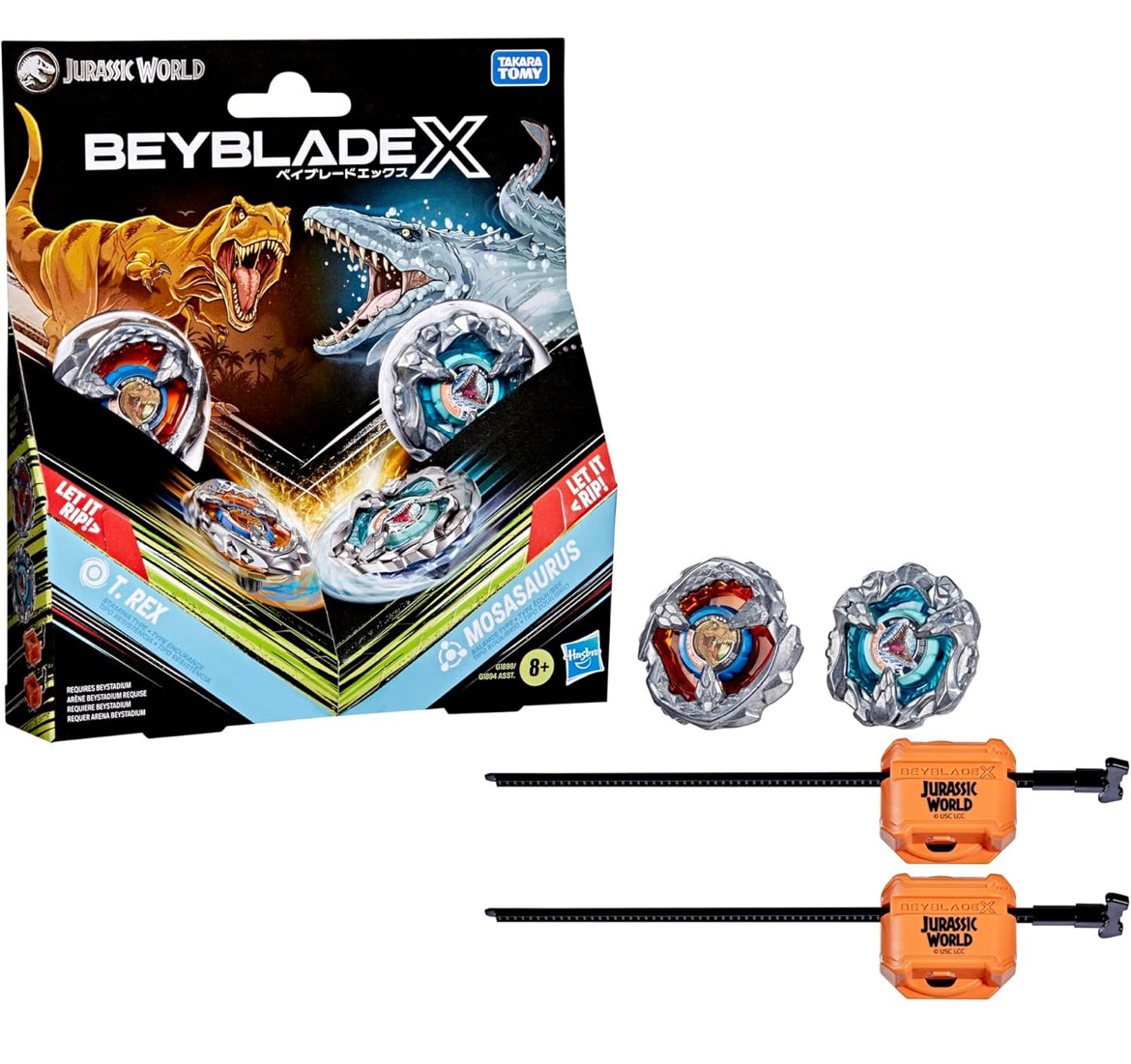 T. Rex 1-80GB & Mosasaurus 9-60U