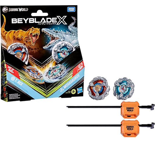 T. Rex 1-80GB & Mosasaurus 9-60U