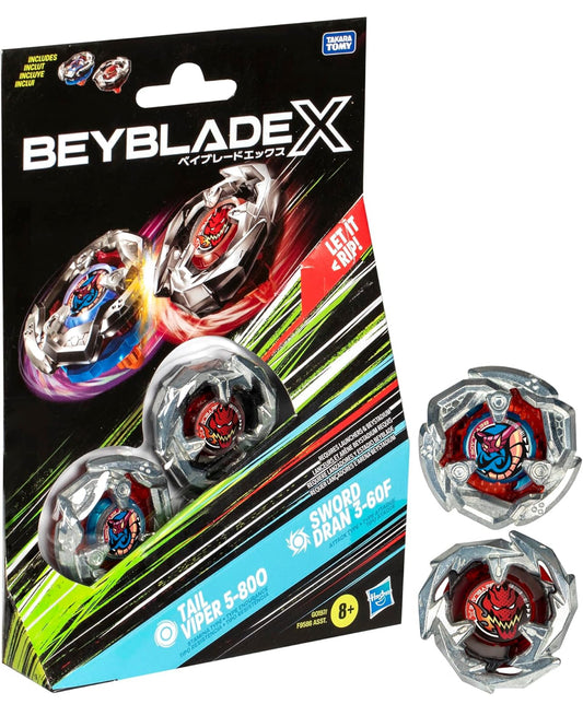 BX Hasbro Tail Viper 5-80O & Sword Dran 3-60F