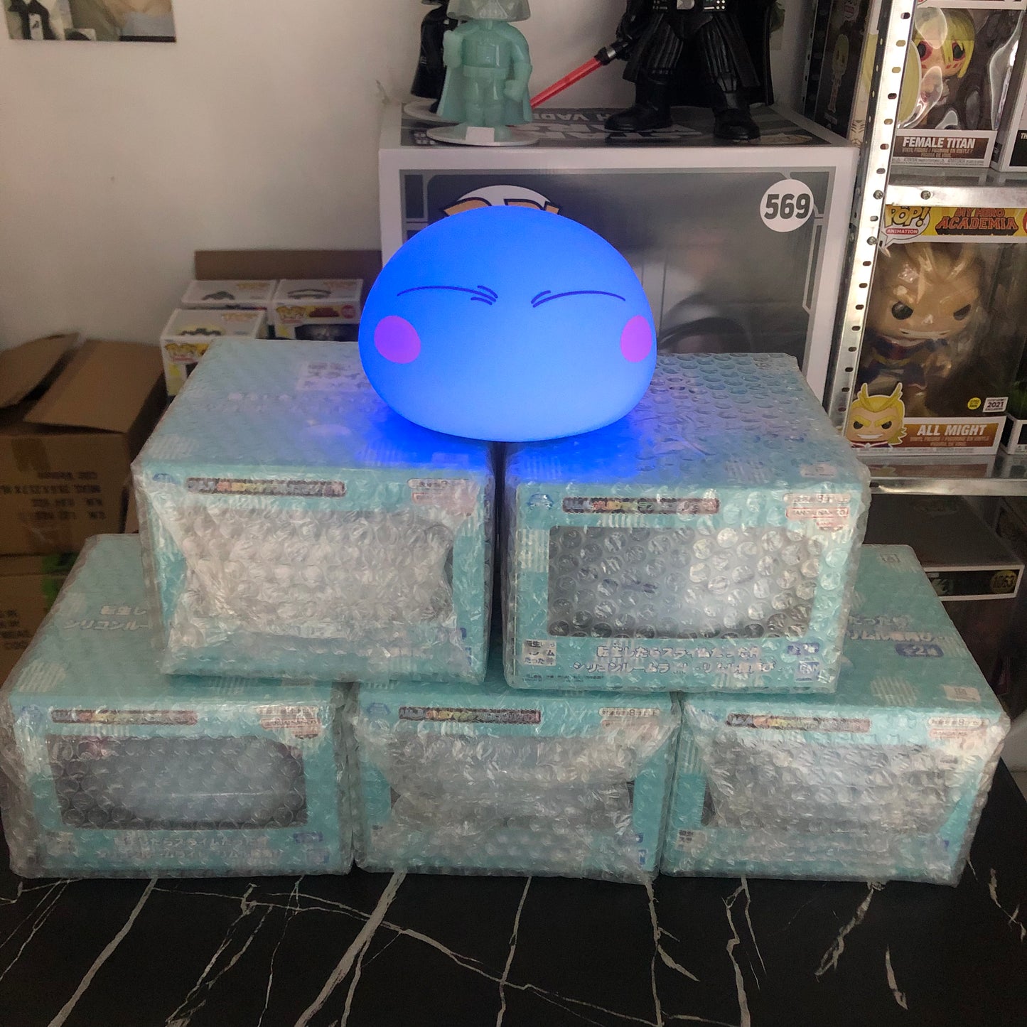 Rimuru Tempest Lamp (slime)