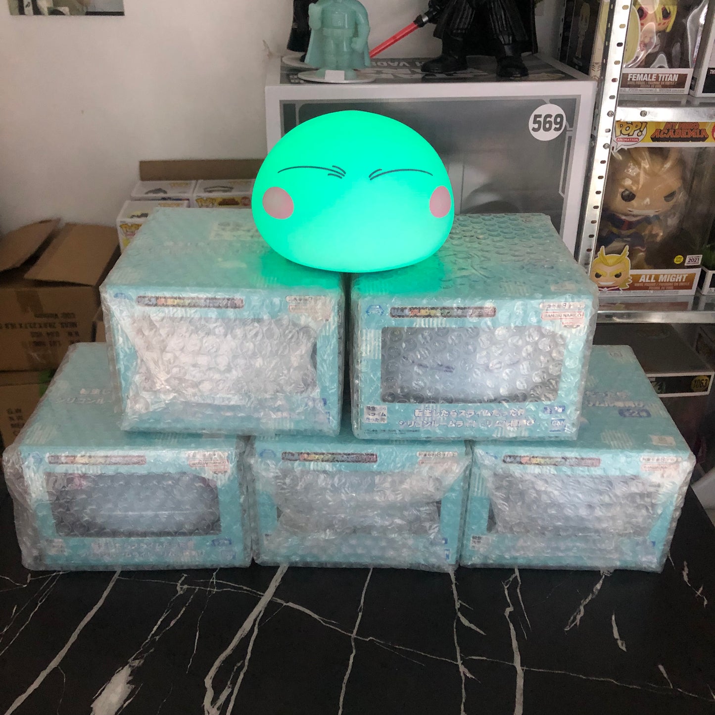 Rimuru Tempest Lamp (slime)