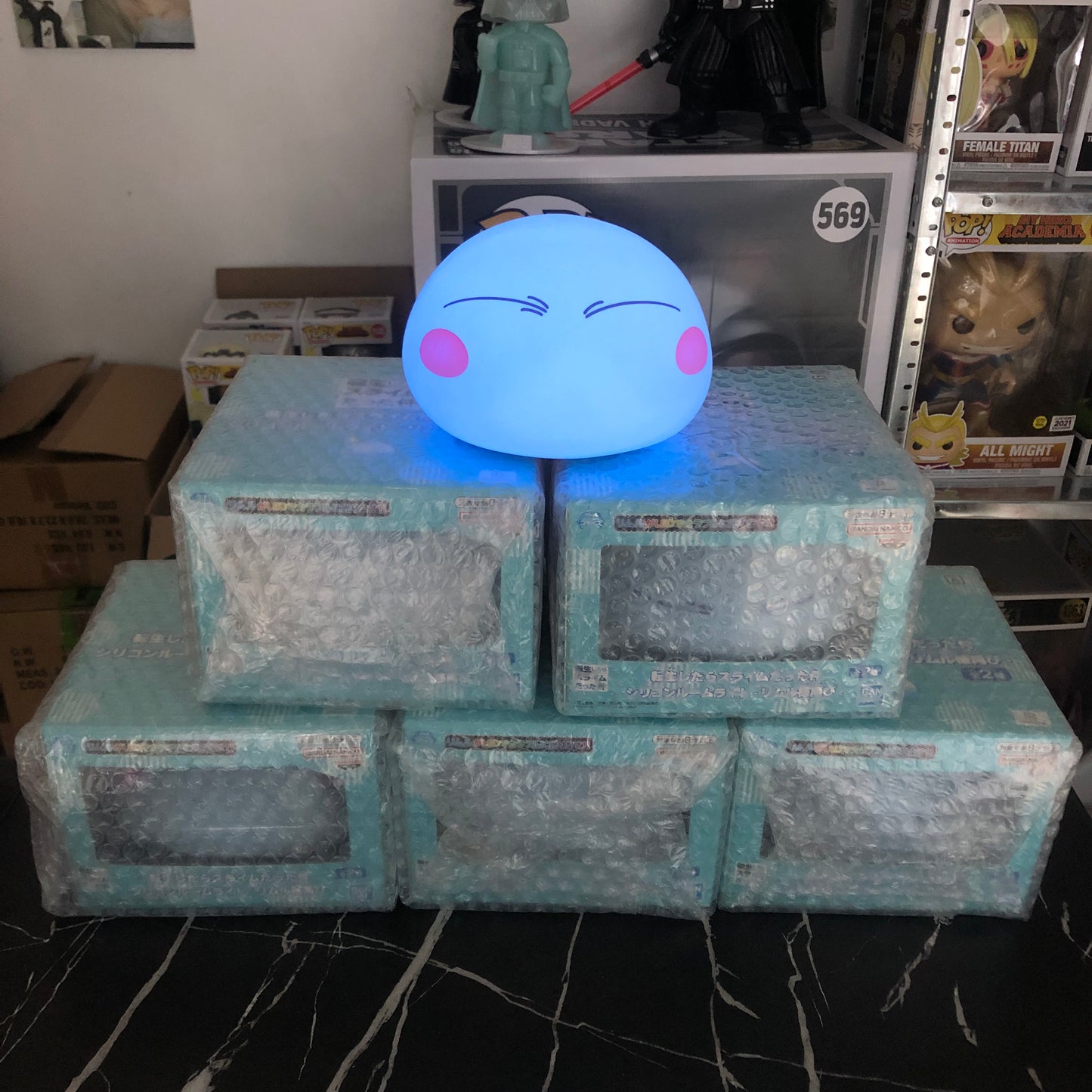 Rimuru Tempest Lamp (slime)