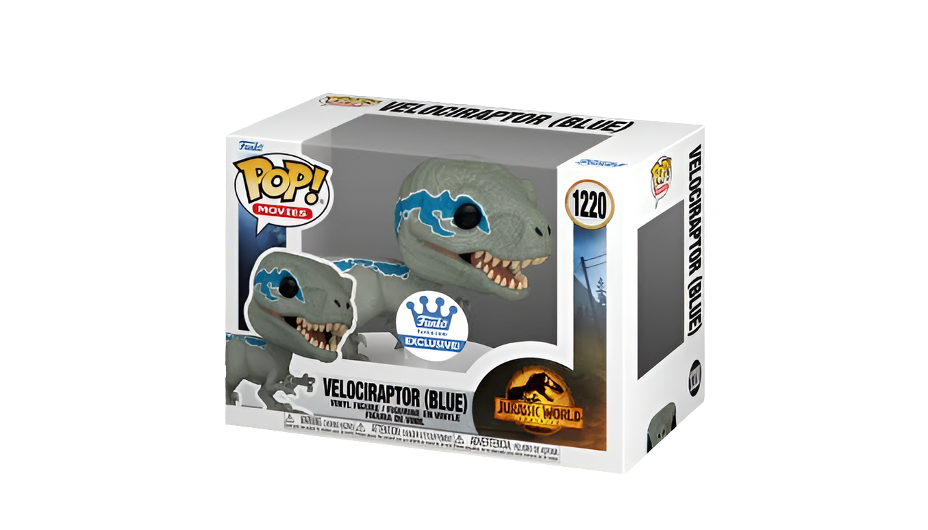 1220 Velociraptor (Blue) FE