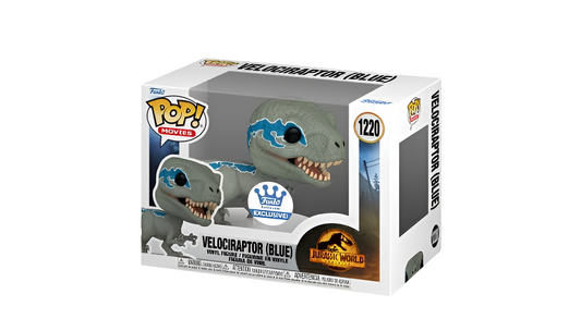1220 Velociraptor (Blue) FE