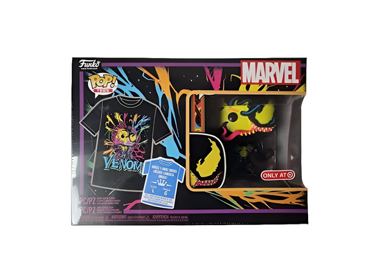Pop Tees Venom OAT Large