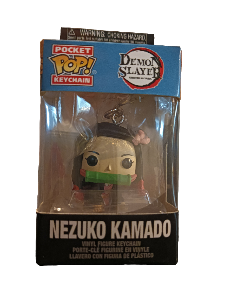 Keychain Nezuko Kamado