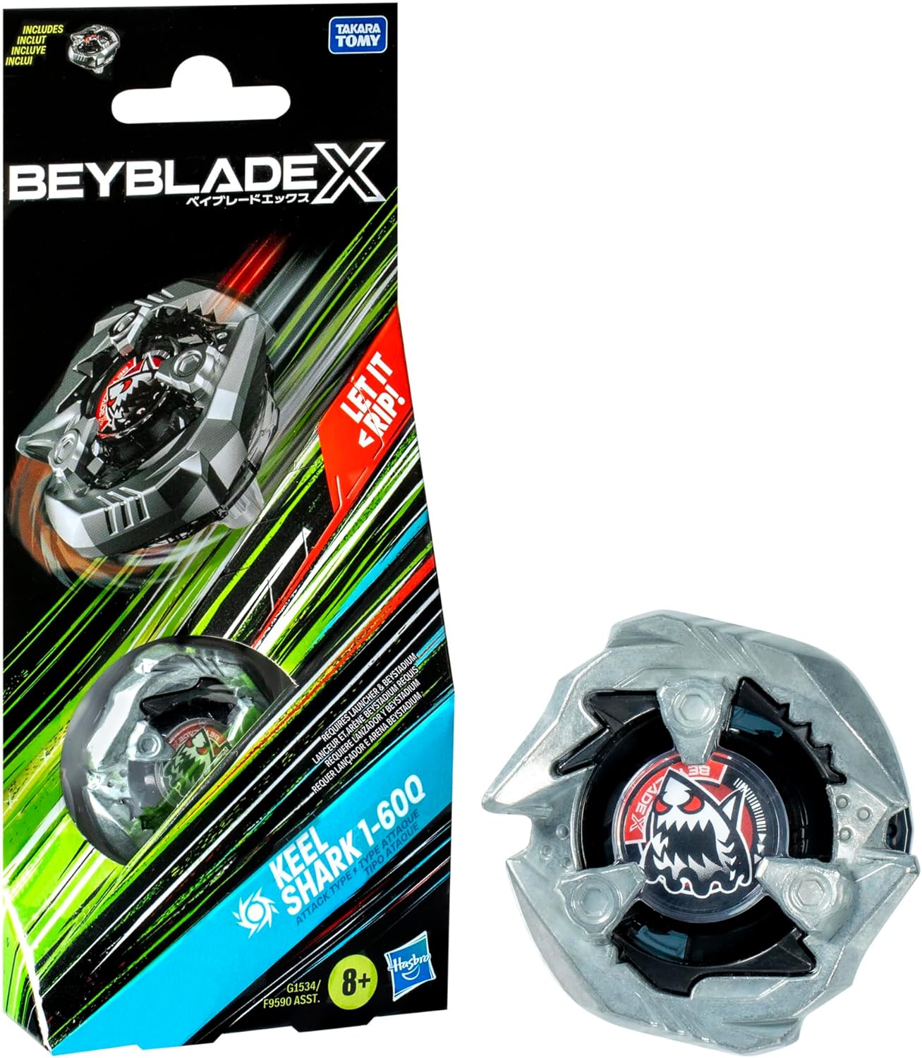 BX Hasbro Keel Shark [1-60Q or 3-60LF]