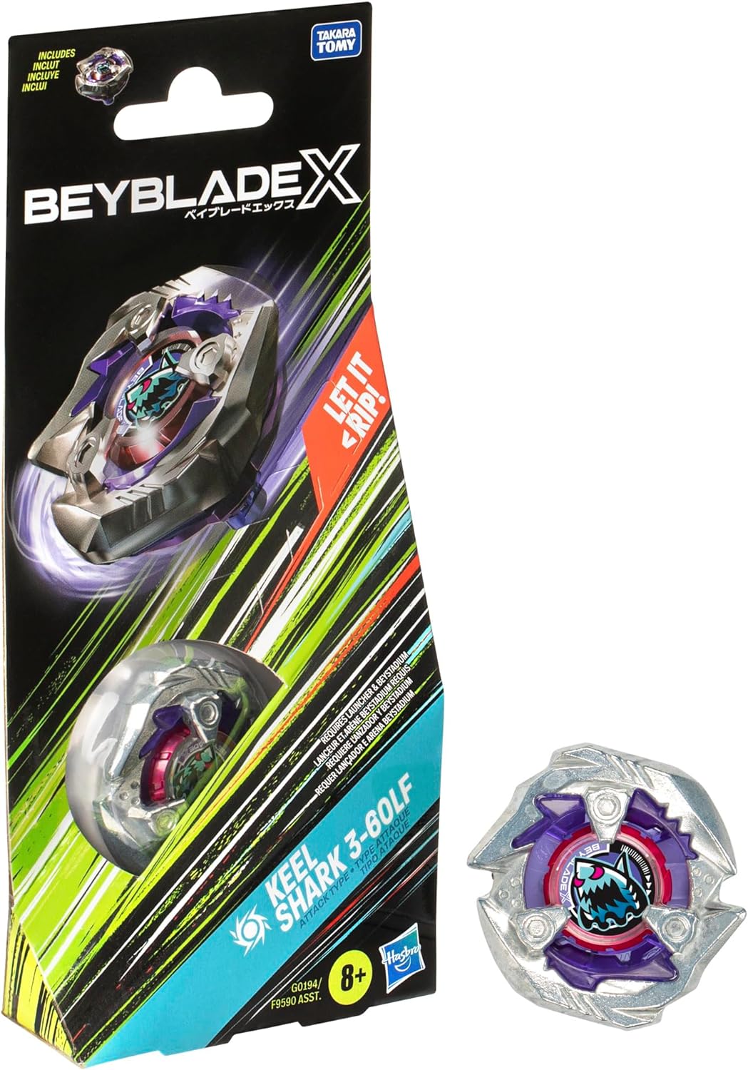 BX Hasbro Keel Shark [1-60Q or 3-60LF]
