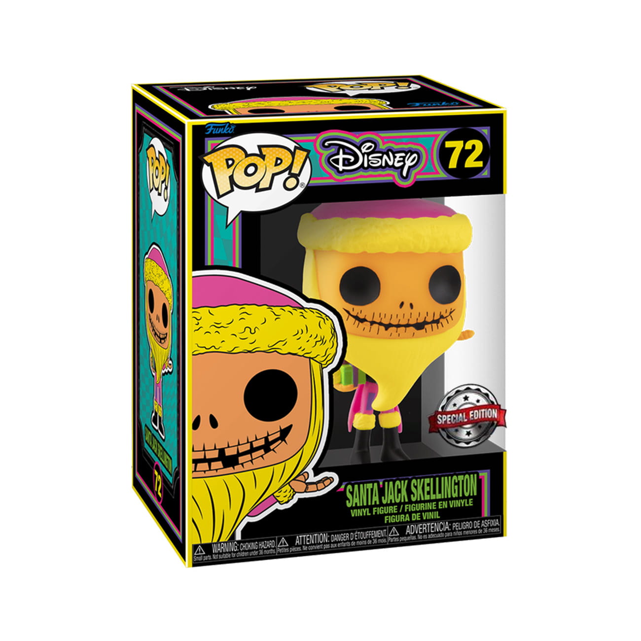 72 Santa Jack Skellington SE BL