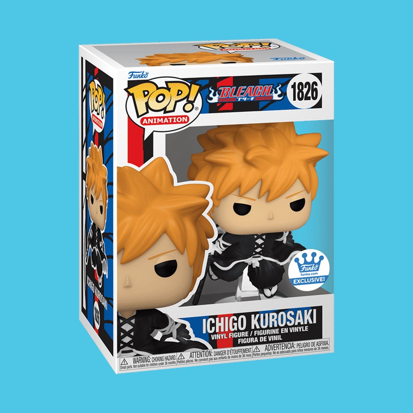 1826 Ichigo Kurosaki FE