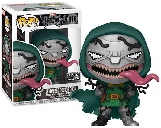 916 Venomized Doctor Doom FYE
