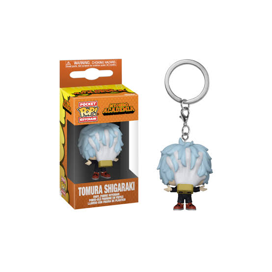 Keychain Tomura Shigaraki