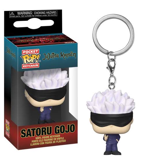 KeyChain Satoru Gojo