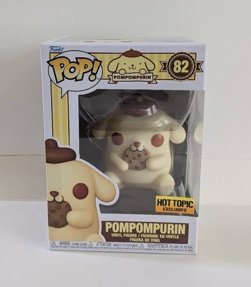 82 Pompompurin HTE