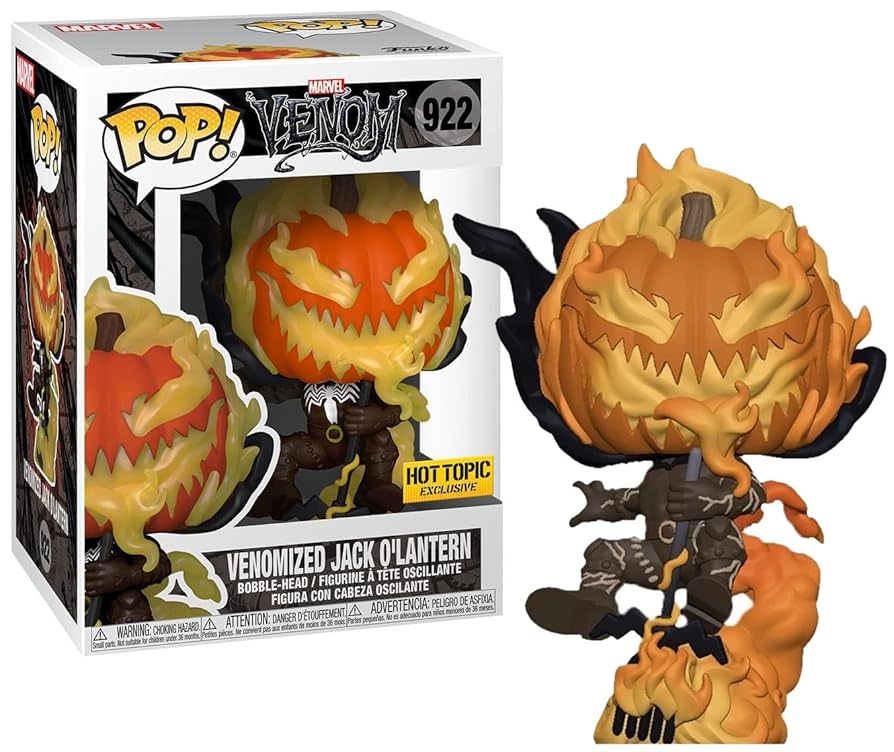 922 Venomized Jack O'Lantern HTE