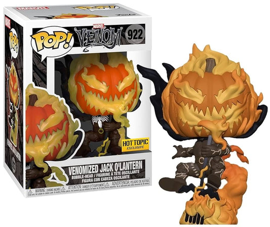 922 Venomized Jack O'Lantern HTE