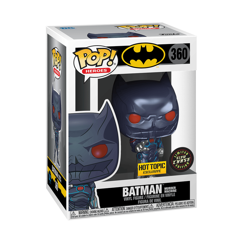 360 Batman Murder Machine GC HTE