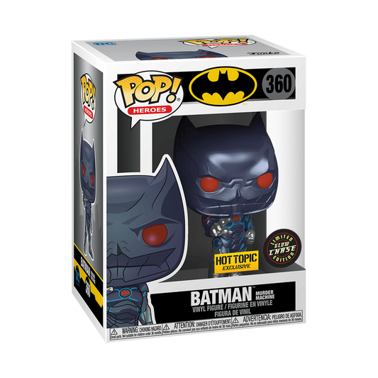 360 Batman Murder Machine GC HTE
